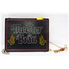 Image 1 : MEISTER BRAU SIGN 15" X 20"