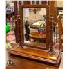 Image 1 : 1930'S-40'S DRESSING TABLE PEDESTAL MIRROR