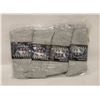 Image 1 : NEW GREY EVERBEST 12 PAIRS OF SOCKS