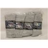 Image 1 : NEW GREY EVERBEST 12 PAIRS OF SOCKS