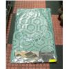 Image 1 : NEW SCARLET ROSE 3 PIECE MAT SET