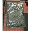Image 1 : SCARLET ROSE 3 PIECE BATH MAT SET