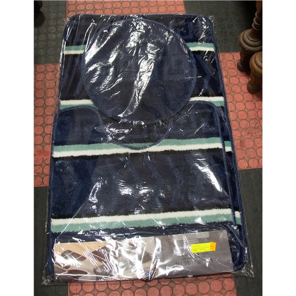 NEW LAURA 3PC  BATH MAT SET
