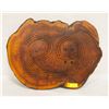 Image 1 : WOODEN SLAB CRIB BOARD 25" X 18" X 3"