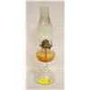 Image 1 : ANTIQUE BRASS OIL LAMP