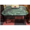 Image 1 : CONTEMPORARY GRANITE COFFEE TABLE 20 X 40 X 40"