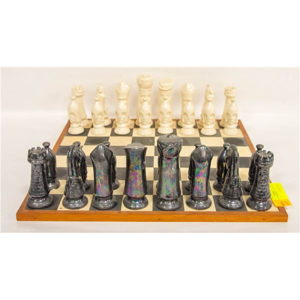 VINTAGE CHESS SET