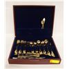 Image 1 : SET OF SILVERSMITHS STAINLESS STEEL CUTLERY IN