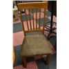 Image 1 : SET OF 8 ASHLEY FURNITURE WOODEN CHAIRS PADDED NEW