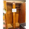 Image 2 : ANTIQUE 1920'S WOOD MENS DRESSING CABINET/WARDROBE