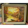 Image 1 : ORIGINAL OIL PAINTING, FRAMED, SIZE 36” X 24”