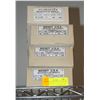 Image 1 : 3 CASES OF MOUNTED FLAP WHEELS 10/CASE 2.5" DIA