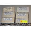 Image 1 : 6 CASES OF MOUNTED FLAP WHEELS 10/CASE 2.5" DIA