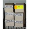 Image 1 : 6 CASES OF MOUNTED FLAP WHEELS 10/CASE 1" DIA 1/2"