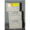 Image 1 : 3 CASES OF MOUNTED FLAP WHEELS 10/CASE 2.5" DIA