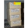 Image 1 : 4 CASES OF MOUNTED FLAP WHEELS 10/CASE 2.5" DIA