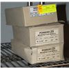 Image 1 : 3 CASES OF MOUNTED FLAP WHEELS 10/CASE 2.5" DIA