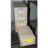 Image 1 : 5 CASES OF MOUNTED FLAP WHEELS 10/CASE 2.5" DIA