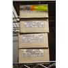 Image 1 : 7 CASES OF MOUNTED FLAP WHEELS 10/CASE 2.5" DIA