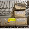 Image 1 : 7 CASES OF MOUNTED FLAP WHEELS 10/CASE 2" DIA