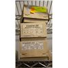 Image 1 : 6 CASES OF MOUNTED FLAP WHEELS 10/CASE 2" DIA