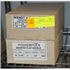 Image 1 : 2 CASES OF MOUNTED FLAP WHEELS 10/CASE 2.5" DIA