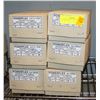 Image 1 : 6 CASES OF MOUNTED FLAP WHEELS 10/CASE 2" DIA