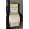 Image 1 : 6 CASES OF MOUNTED FLAP WHEELS 10/CASE 2.5" DIA 1"