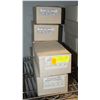 Image 1 : 6 CASES OF MOUNTED FLAP WHEELS 10/CASE 2.5" DIA