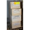 Image 1 : 8 CASES OF MOUNTED FLAP WHEELS 10/CASE 2.5" DIA