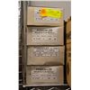 Image 1 : 4 BOXES OF MOUNTED FLAP WHEELS QTY10 PER BOX DIA -