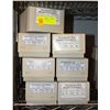 Image 1 : 7 BOXES OF MOUNTED FLAP WHEELS QTY 10 PER BOX