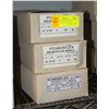 Image 1 : 6 BOXES OF MOUNTED FLAP WHEELS QTY 10 DIA 2-1/2" -