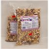 Image 1 : 2 X 1 KG BAGS NUTTY CLUB MIXED NUTS