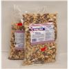 Image 1 : 2 X 1 KG BAGS NUTTY CLUB MIXED NUTS