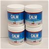 Image 1 : 4 JARS MAGNESIUM SUPPLEMENT CHERRY FLAVOUR 04/24