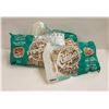 Image 1 : 3 BAGS CALIFORNIA COMPASS WALNUTS BB JUNE 2024