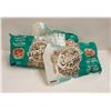 Image 1 : 3 BAGS CALIFORNIA COMPASS WALNUTS BB JUNE 2024