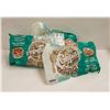 Image 1 : 3 BAGS CALIFORNIA COMPASS WALNUTS BB JUNE 2024