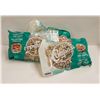 Image 1 : 3 BAGS CALIFORNIA COMPASS WALNUTS BB JUNE 2024