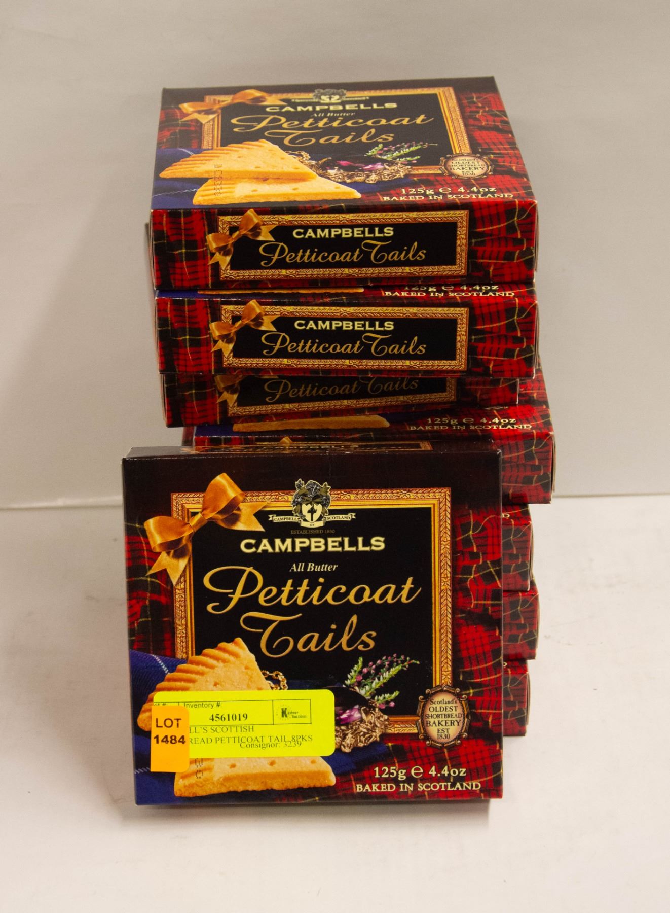 CAMPBELL’S SCOTTISH SHORTBREAD PETTICOAT TAIL 8PKS