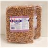 Image 1 : 2 X 1 KG BAGS NUTTY CLUB HONEY ROASTED PEANUTS