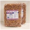 Image 1 : 2 X 1 KG BAGS NUTTY CLUB HONEY ROASTED PEANUTS