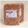 Image 1 : 2 X 1 KG BAGS NUTTY CLUB HONEY ROASTED PEANUTS