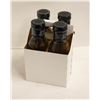 Image 1 : 4 PACK ASSORTED KRAFT PURE VINIGRETTE/MARINADES