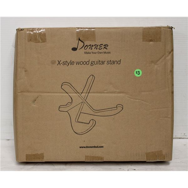 X-STYLE WOOD GUITAR STAND