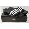 Image 1 : MENS SIZE 17 BRAND NEW ADIDAS SLIDES