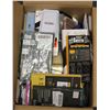 Image 1 : BOX OF ASSORTED PHONE CASES,