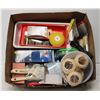 Image 1 : PAINTING SUPPLIES ASSORTED