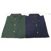 Image 1 : NEW MEN'S SHIRTS 1NAVY 1FOREST GREEN SIZE M